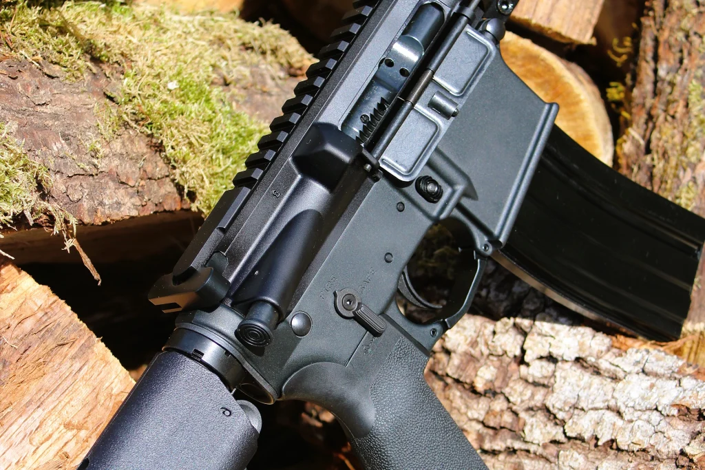 carbaine tir sportif ar15