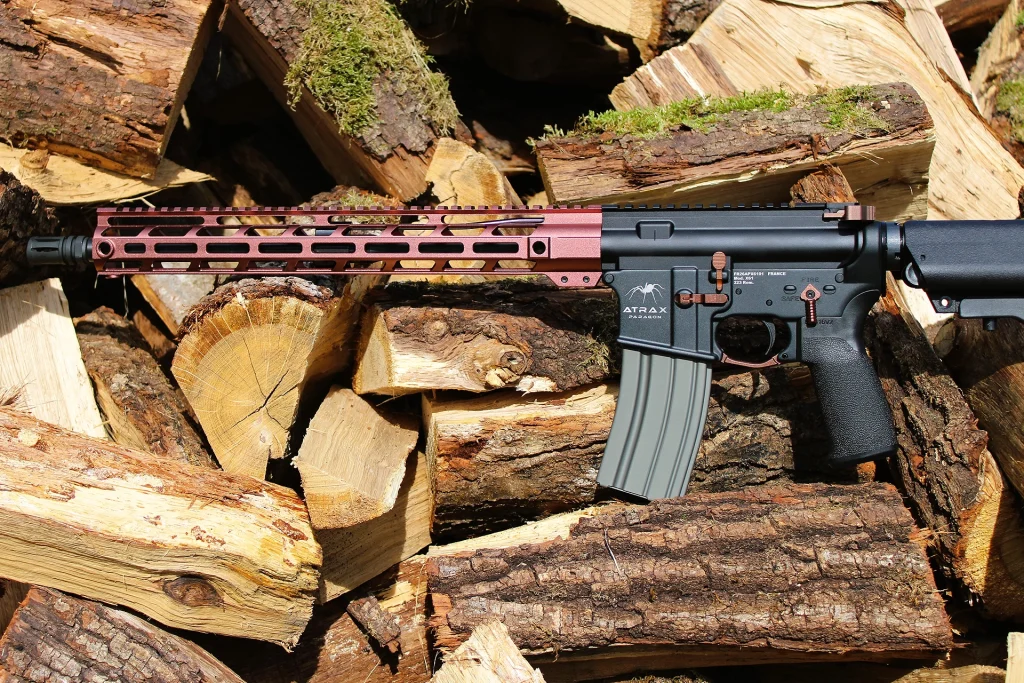 fusil d'assault ar15