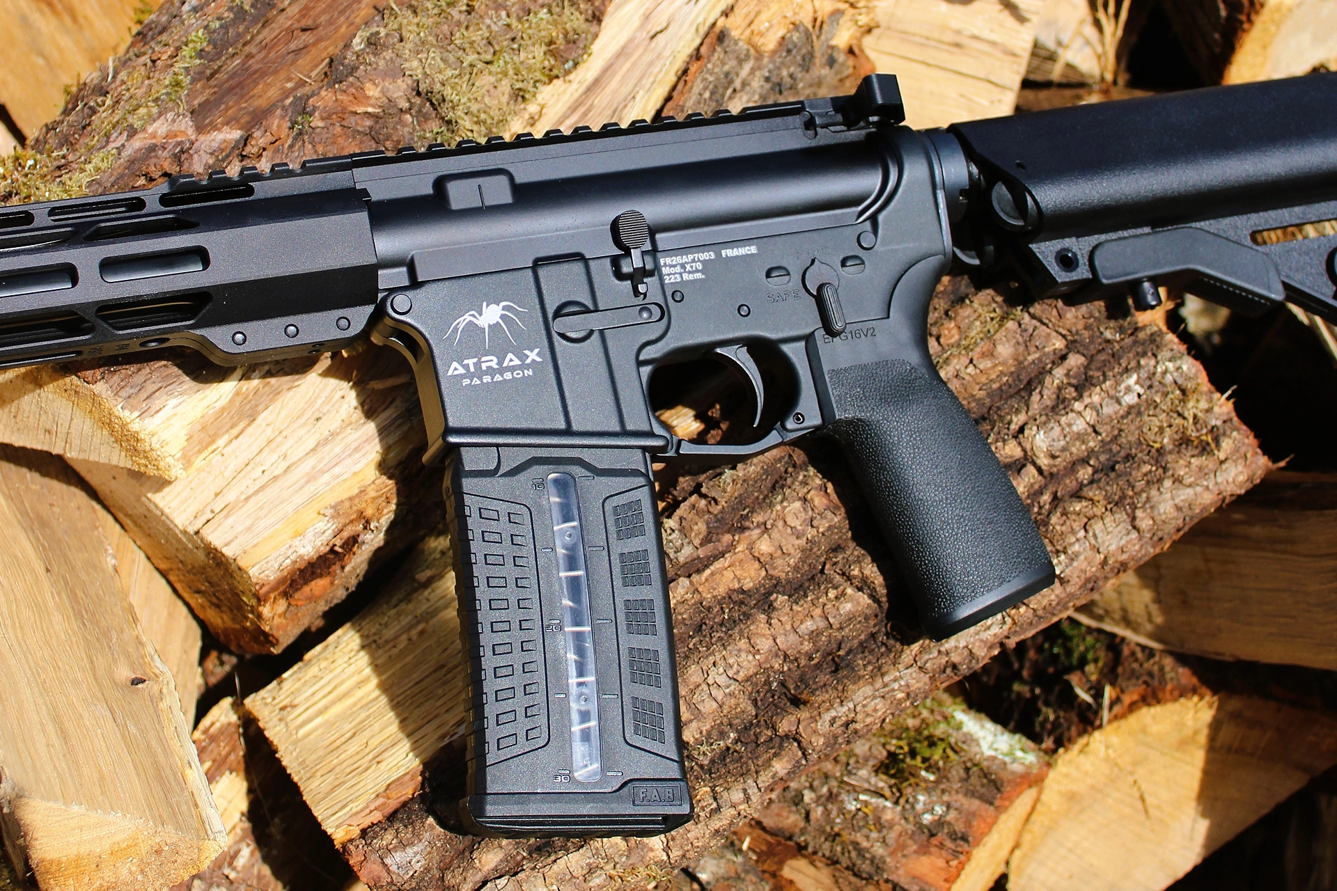 ar15 arme semi auto