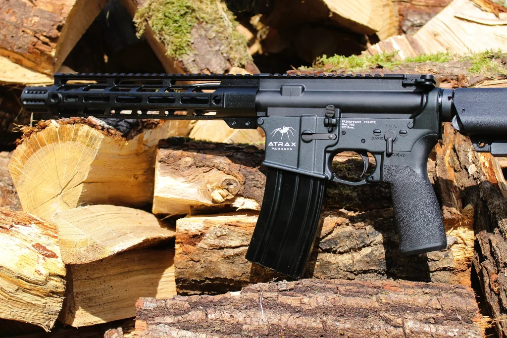 ar15 fusil d'assault tir sportif