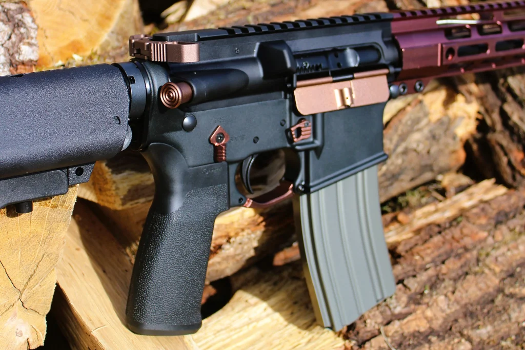 receiver ar15 fusil d'assault