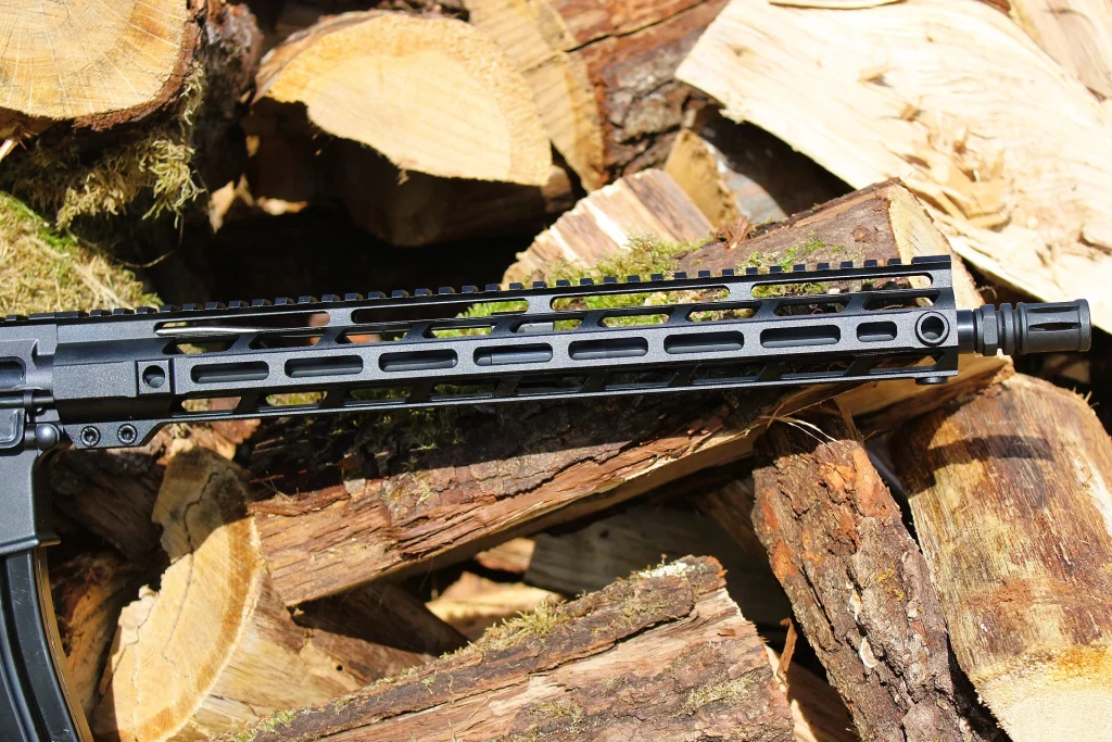 fusil d'assault semi automatique
